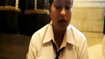 Bhabhi Teaching Young GF How To Eat Pussy In Private Room