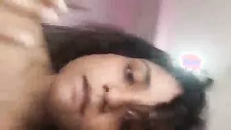 Desi Babe Tasting Herself While Fingering Getting Wetter And Wild