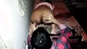 Village Girl Riding Him Fast Both Losing Control Completely Wild