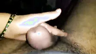 Watching His Wife Getting Her Big Boobs Sucked Hard And Squeezed