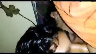 Watching His Wife Getting Her Big Boobs Sucked Hard And Squeezed