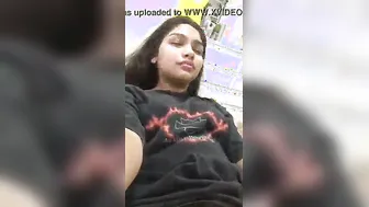 Horny GF Touching Herself On Cam Making Him Watch Closely