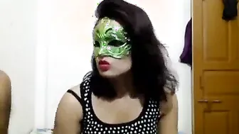 Desi Aunty Doing Naughty Video Call Show With Secret BF