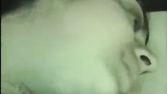Newlywed Wife Enjoying First Night Sex With Husband At Home