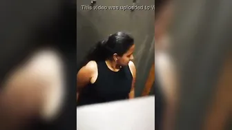 Chubby GF Caught On Hidden Cam Changing Clothes At Home