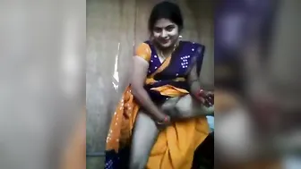Smiling Bhabi Trying Her First Anal Sex With Husband At Home