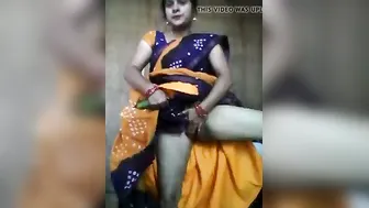 Smiling Bhabi Trying Her First Anal Sex With Husband At Home