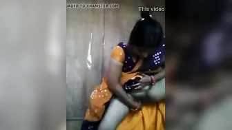 Smiling Bhabi Trying Her First Anal Sex With Husband At Home