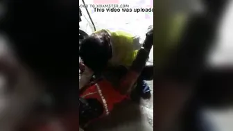 Labour Worker Fucking Coworker Behind Construction Site Caught