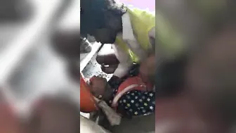 Labour Worker Fucking Coworker Behind Construction Site Caught