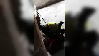 Labour Worker Fucking Coworker Behind Construction Site Caught