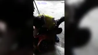 Labour Worker Fucking Coworker Behind Construction Site Caught