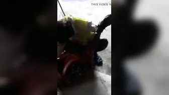 Labour Worker Fucking Coworker Behind Construction Site Caught