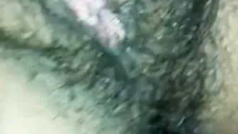 Hubby Fingering Wife Licking Pink Pussy Making Her Cum Harder