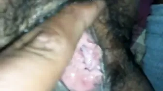 Hubby Fingering Wife Licking Pink Pussy Making Her Cum Harder