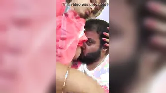 GF Getting Boobs Sucked Moaning Softly First Time Ever
