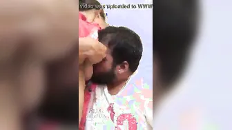 GF Getting Boobs Sucked Moaning Softly First Time Ever