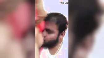 GF Getting Boobs Sucked Moaning Softly First Time Ever