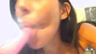 Teen Showing Off Body Playing With Herself Live On Webcam Feed