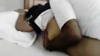 Slutty Wife Cheating With Boss While Husband Away On Business