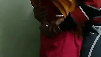 Maid Jerking Off Her Owner Until He Cums All Over Her Hands