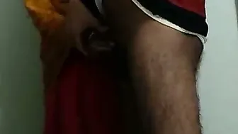 Maid Jerking Off Her Owner Until He Cums All Over Her Hands