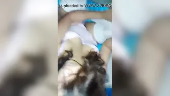 Desi Babe Biting His Cock Playfully Before Sucking Him Dry