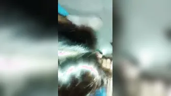 Desi Babe Biting His Cock Playfully Before Sucking Him Dry
