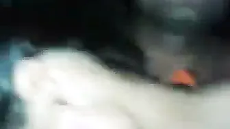 Backseat Fucking With Horny GF On Empty Street At Night