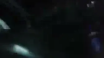 Backseat Fucking With Horny GF On Empty Street At Night