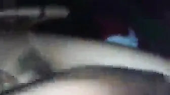 Backseat Fucking With Horny GF On Empty Street At Night