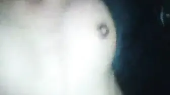 Backseat Fucking With Horny GF On Empty Street At Night