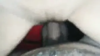 Backseat Fucking With Horny GF On Empty Street At Night