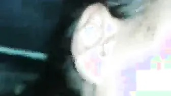 Backseat Fucking With Horny GF On Empty Street At Night