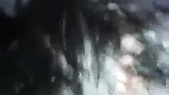 Backseat Fucking With Horny GF On Empty Street At Night