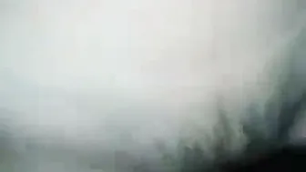 Backseat Fucking With Horny GF On Empty Street At Night