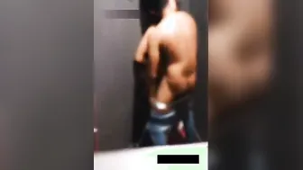 Lovers Fucking Raw Inside Mall Trial Room Caught On Hidden Cam