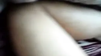 Village Girl Letting Dance Teacher Touch Her After Class Ends