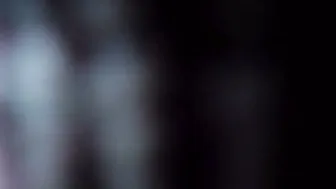 Village Girl Letting Dance Teacher Touch Her After Class Ends