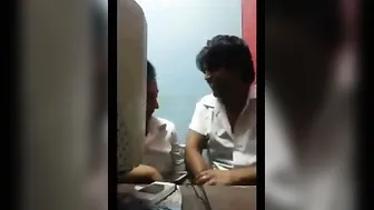 Cafe Worker Caught Having Risky Sex With Customer In Back Room