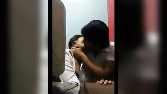 Cafe Worker Caught Having Risky Sex With Customer In Back Room