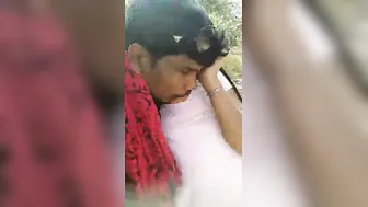 Desi GF Getting Her Boobs Sucked Hard In Private Room