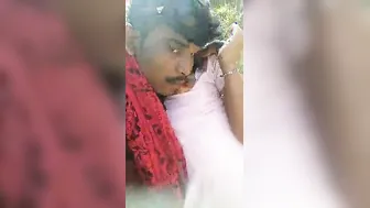 Desi GF Getting Her Boobs Sucked Hard In Private Room