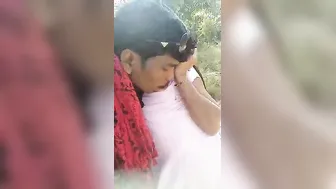 Desi GF Getting Her Boobs Sucked Hard In Private Room