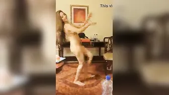 Desi Girl Stripping Naked And Dancing On Cam For Her Online Lover