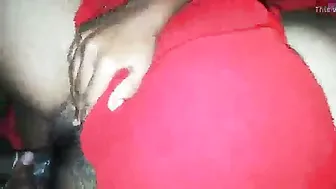 Young Stud Pounding Married Housewife Wearing Protection At Home