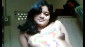 Cute Teen Stripping Naked On Webcam Showing Everything For Bf