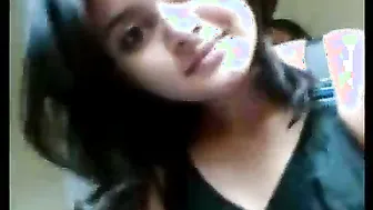 Cute Teen Stripping Naked On Webcam Showing Everything For Bf