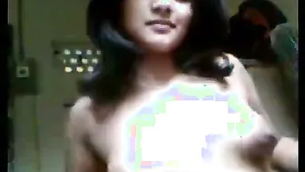 Cute Teen Stripping Naked On Webcam Showing Everything For Bf