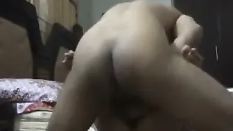 Desi GF Riding Her BF In Their Private Mms Video